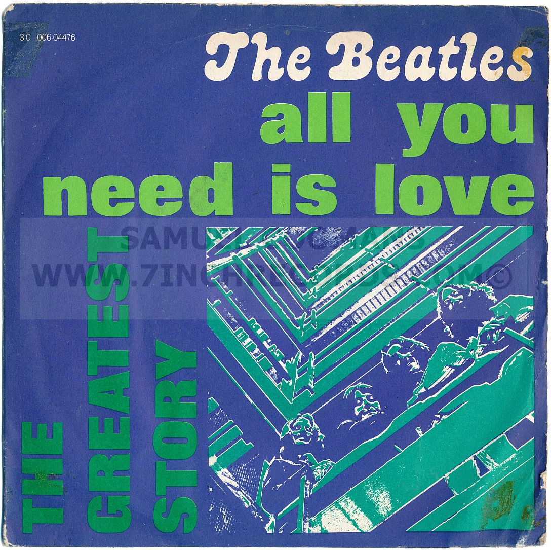Front of sleeve